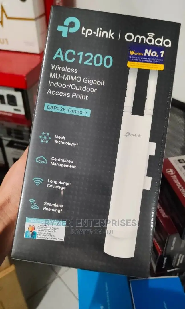 Tp-link Ac1200 Wireless Mu-mimo Gigabit - Tl-eap225-outdoor