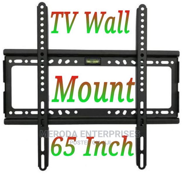 65 Inch TV Panel Wall Bracket Holder Protector - main view