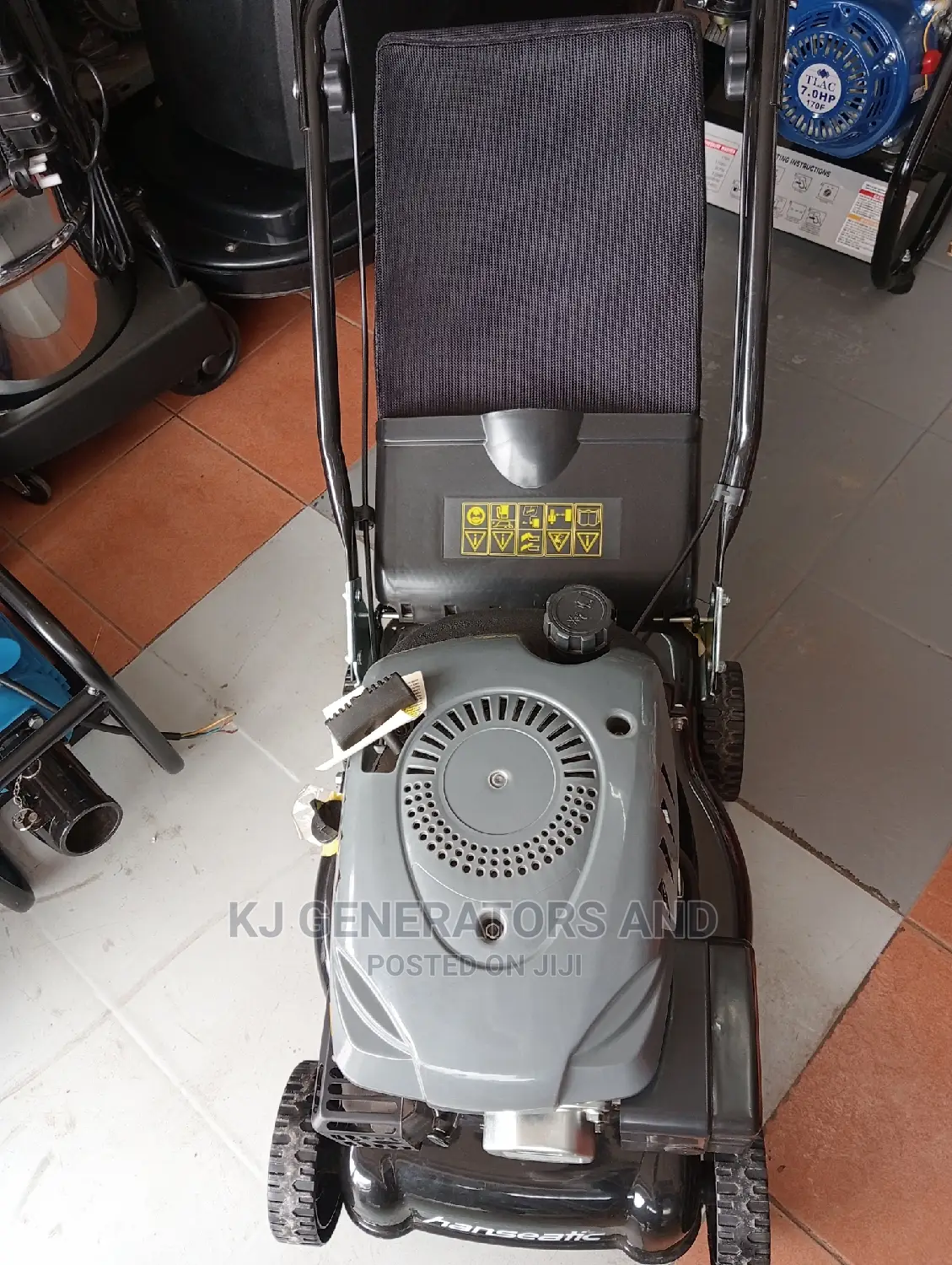 3HP Henseatic Lawnmower.