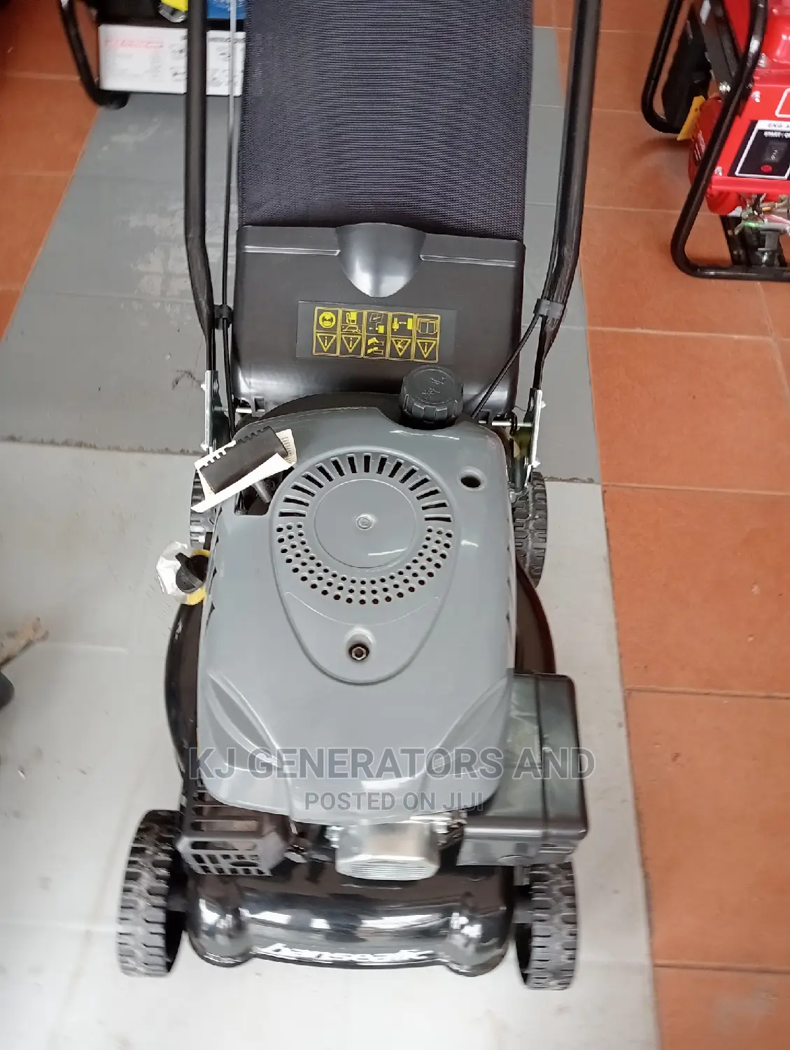 3HP Henseatic Lawnmower.