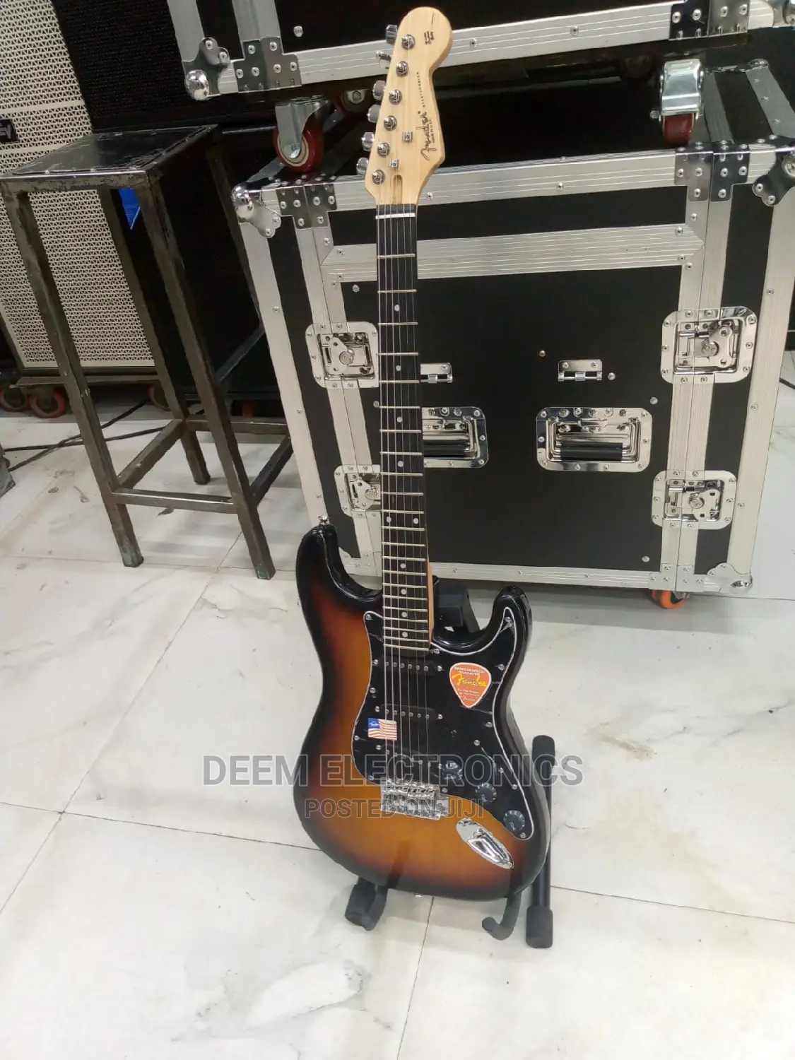 Fender Rhythm Guitar and Stand