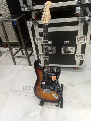 Fender Rhythm Guitar and Stand