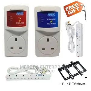 MK Voltage Protection TV Fridge + Free Gifts