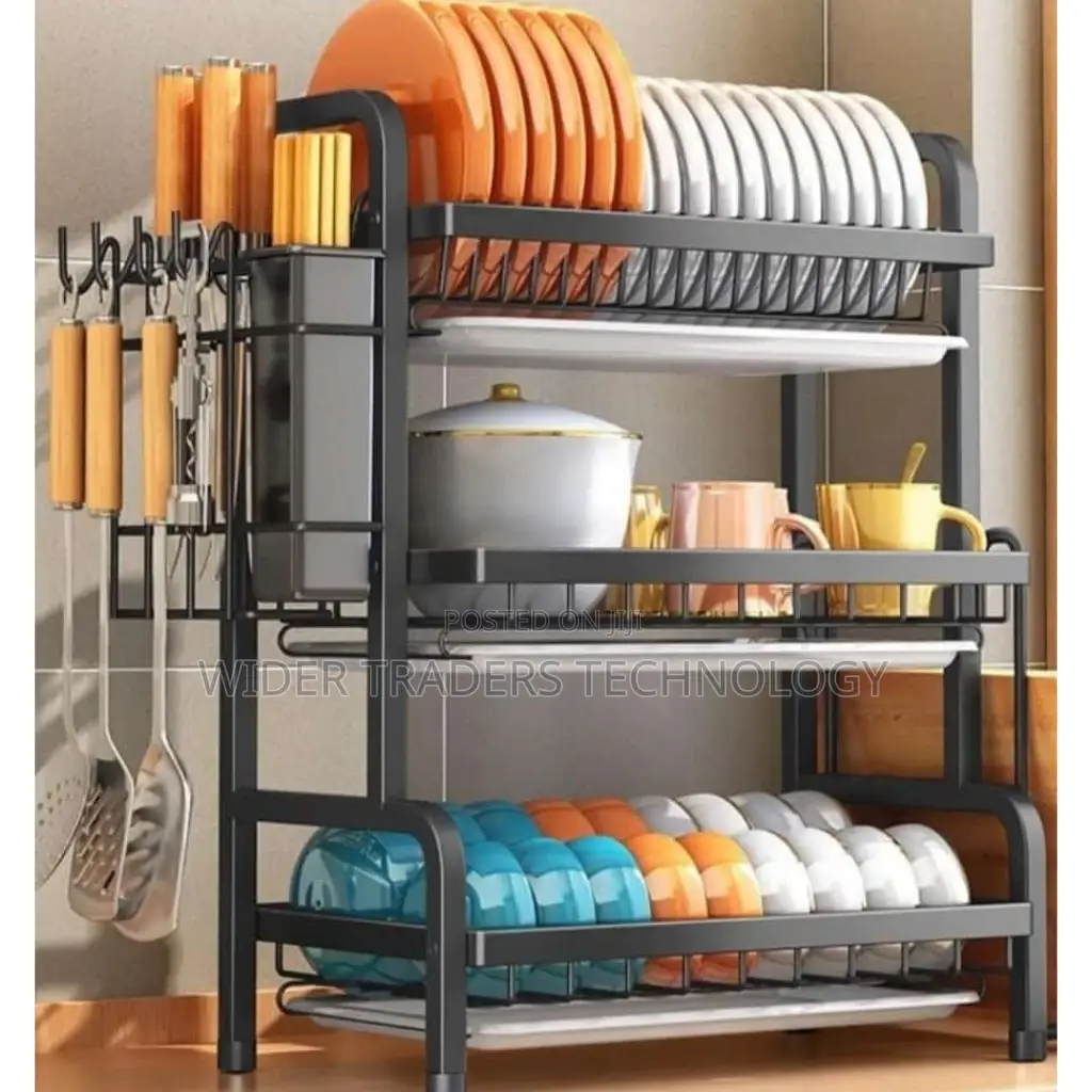 New Dishrack 3layer