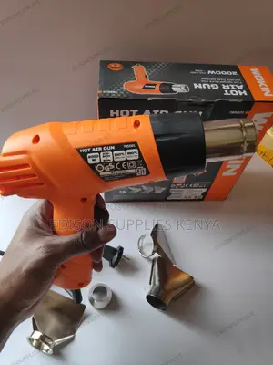 Wokin HEAT GUN - Hot Air Gun Kit 2000W + Free Accessories