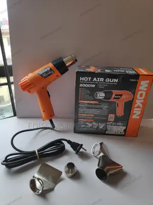 Wokin HEAT GUN - Hot Air Gun Kit 2000W + Free Accessories