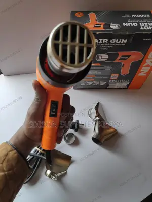 Wokin HEAT GUN - Hot Air Gun Kit 2000W + Free Accessories
