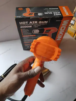 Wokin HEAT GUN - Hot Air Gun Kit 2000W + Free Accessories