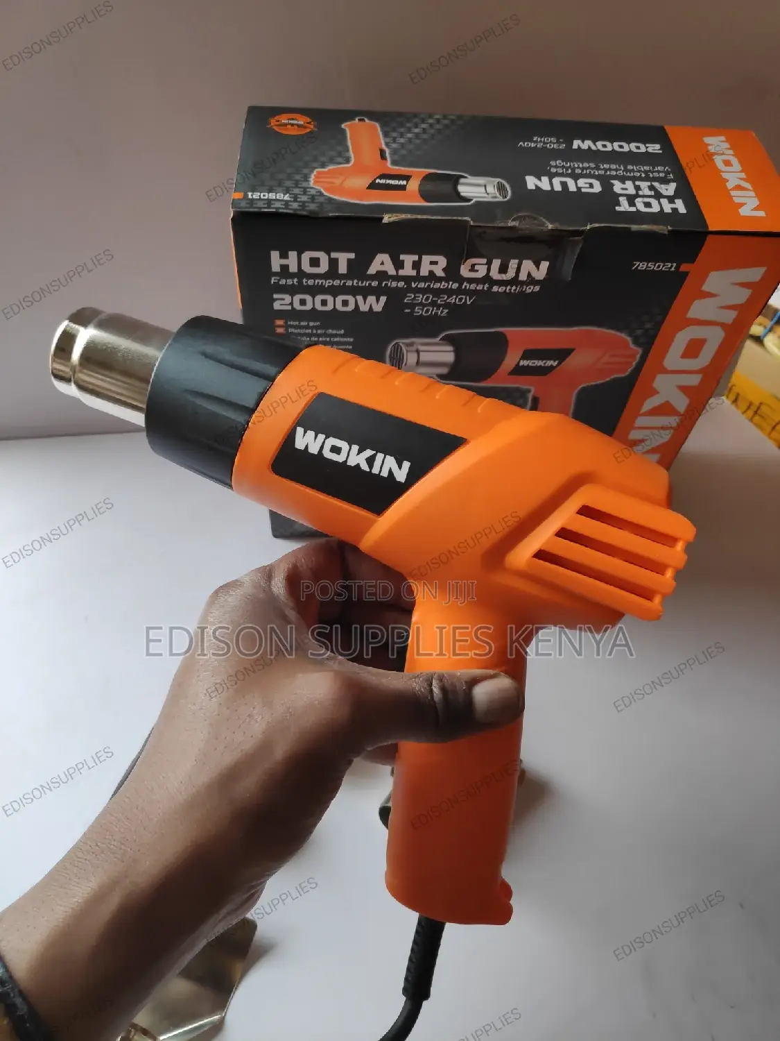 Wokin HEAT GUN - Hot Air Gun Kit 2000W + Free Accessories