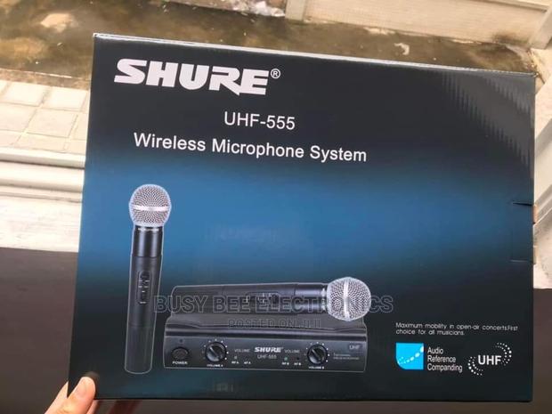 9v Shure Wireless Microphone - main view