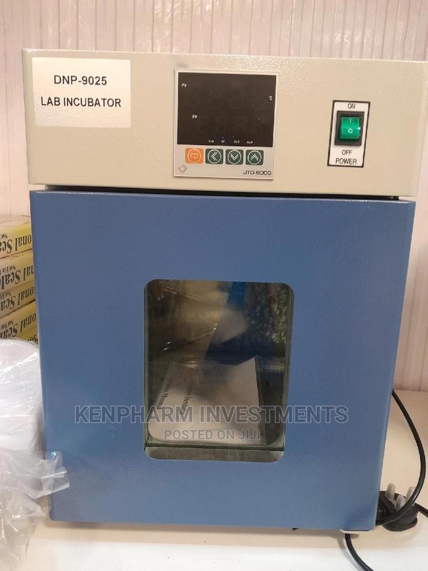 Lab Incubator - main view