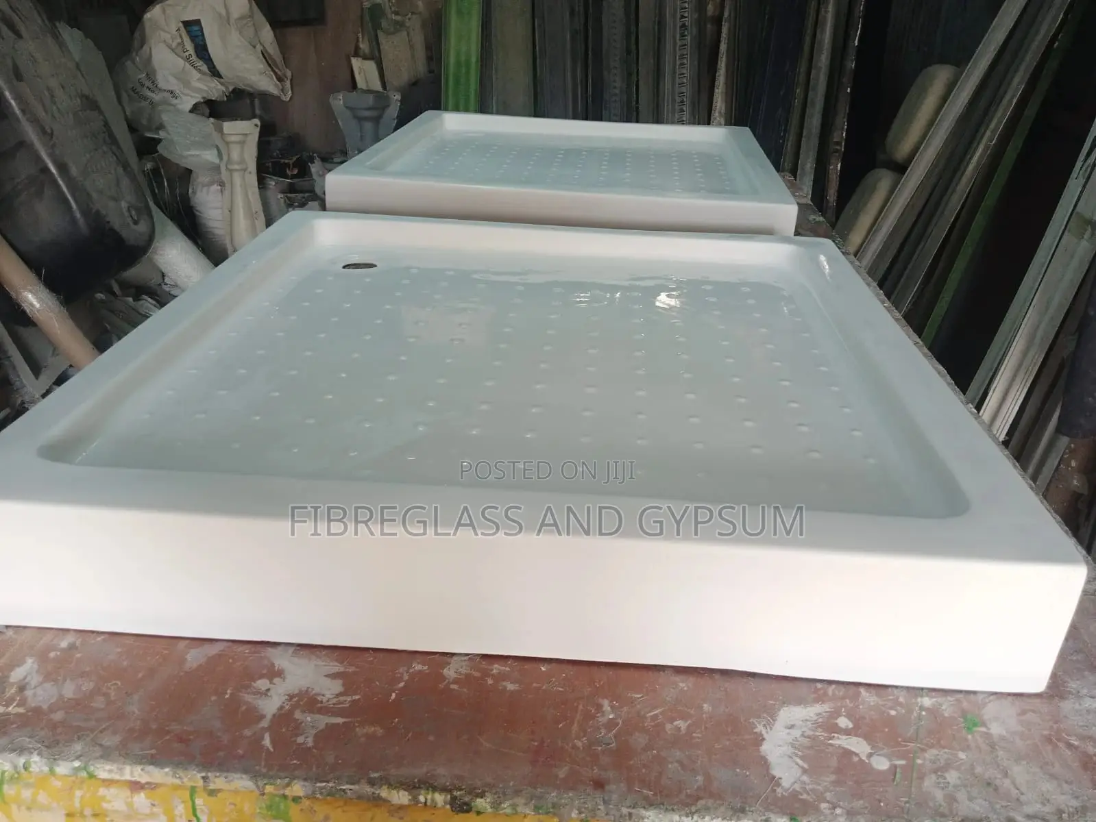 Fibreglass Shower Tray