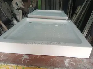 Fibreglass Shower Tray