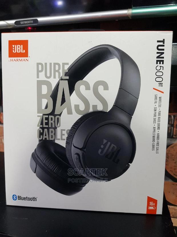 JBL Tune 500bt Headphone - main view