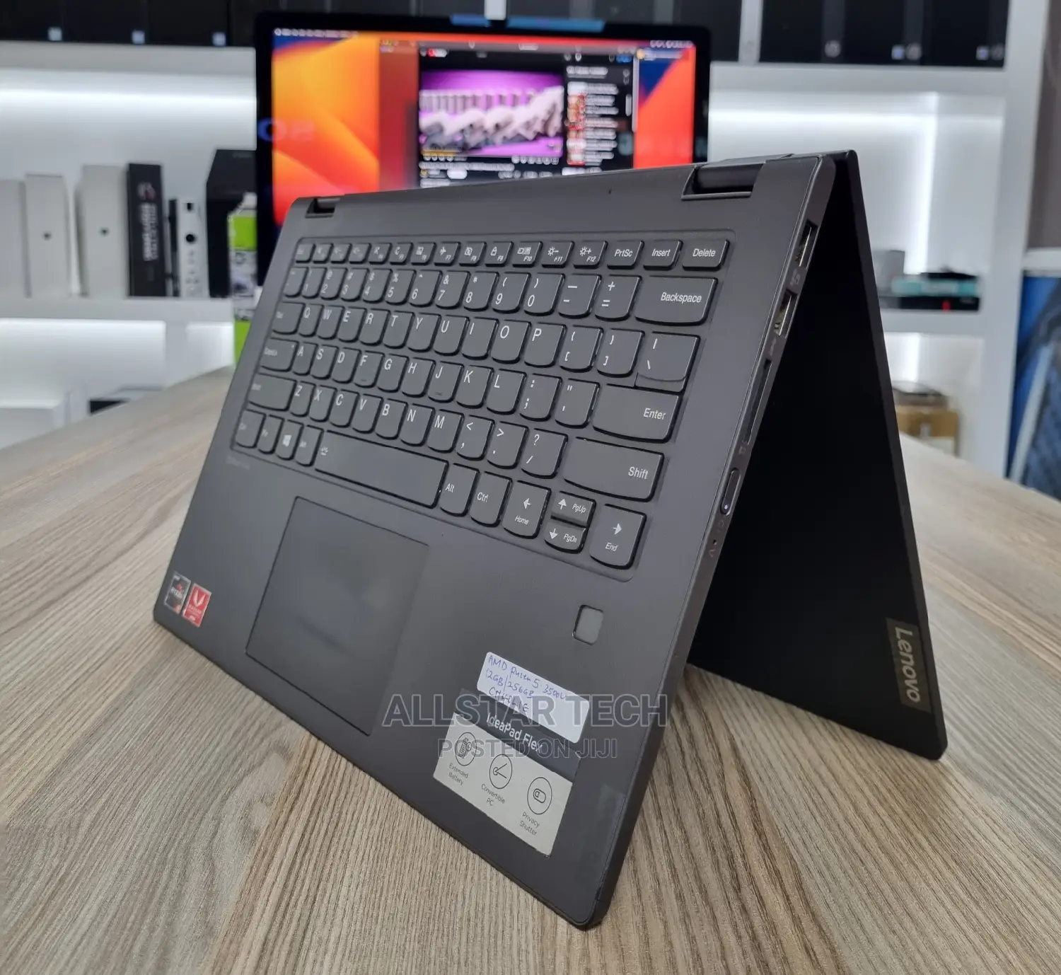 Laptop Lenovo 12GB AMD Ryzen 5 SSD 256GB