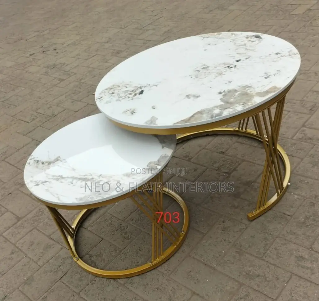 Pure Marble Nesting Tables
