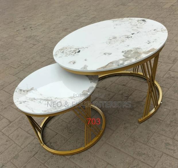 Pure Marble Nesting Tables