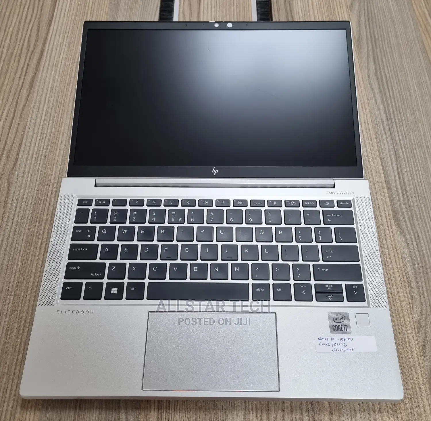 Laptop HP EliteBook 830 G7 16GB Intel Core I7 SSD 512GB