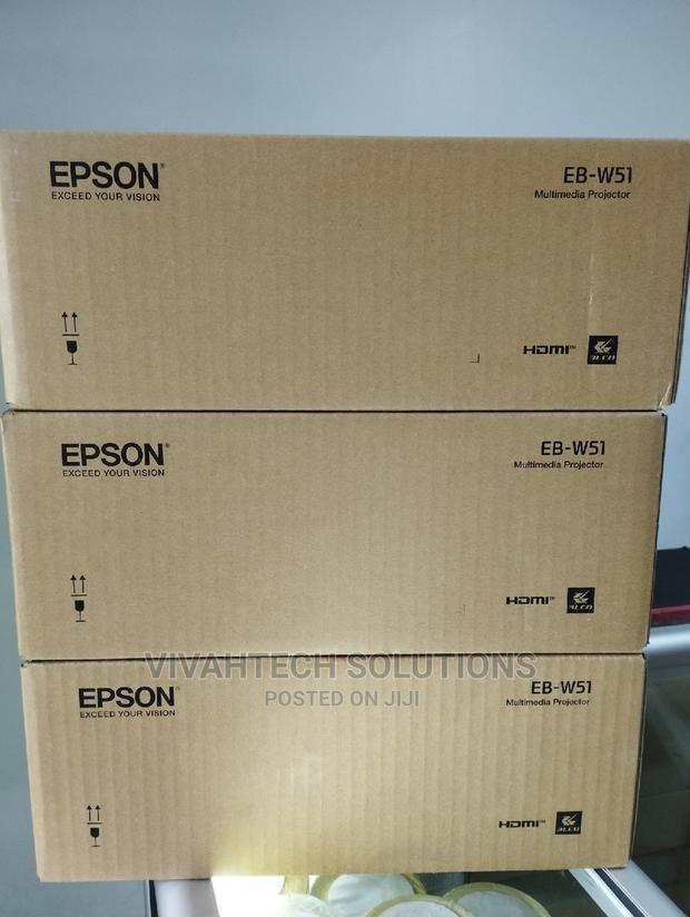 Epson Eb-W51 Projector 3lcd Technology, Wxga - thumbnail 2