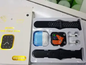 T55 Smartwatch With Free Buds and Extra Straps
