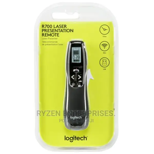 Logitech Wireless Presenter R700/ R700 Laser Pointer/ R700