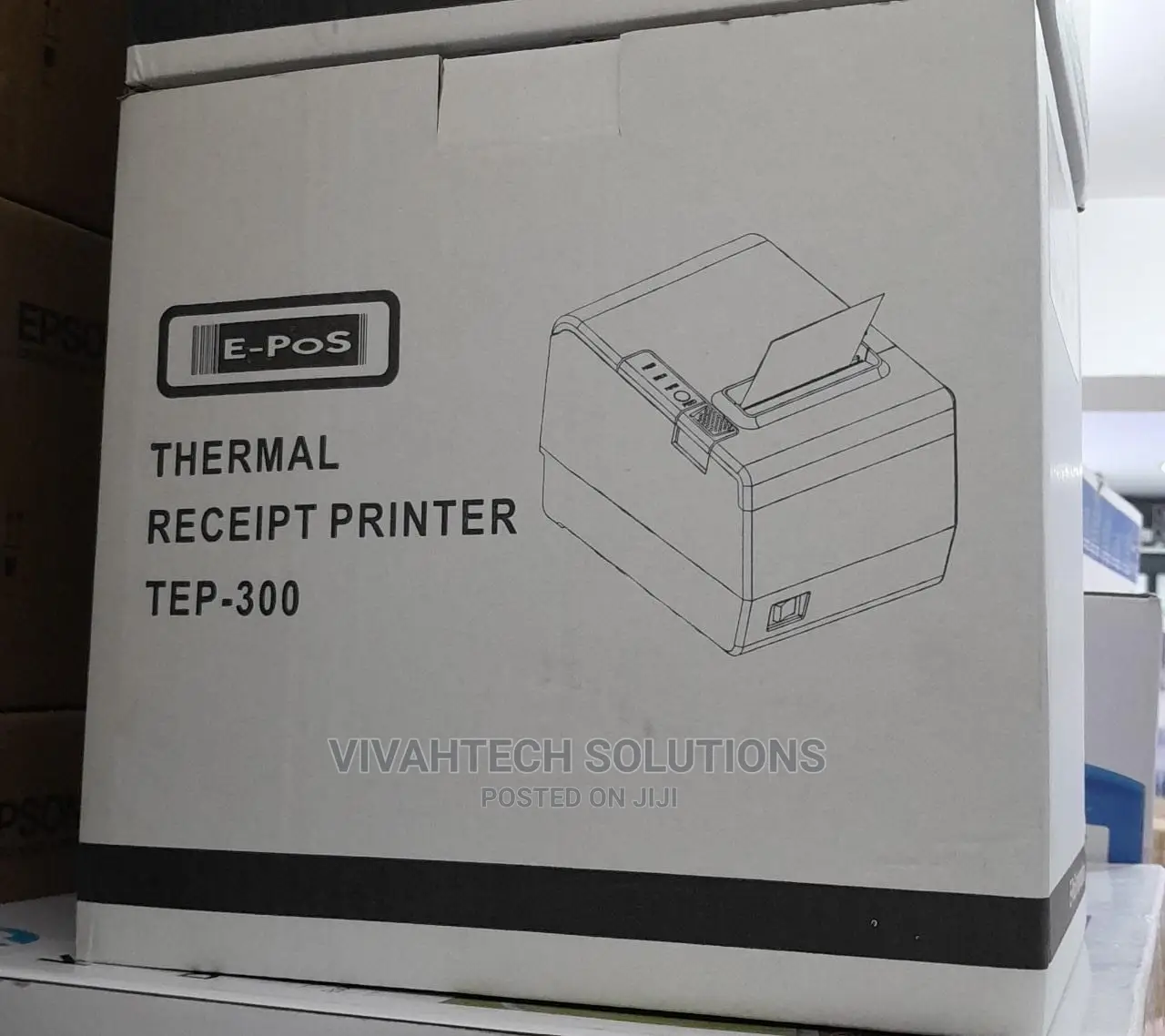 TEP 300 Epos 80mm Thermal Receipt Printer Brand New