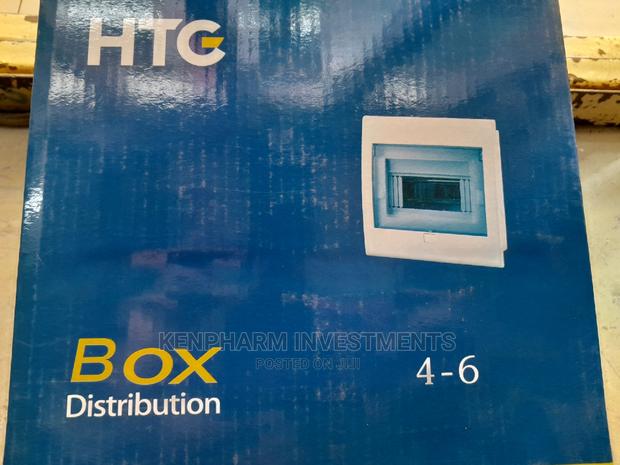4 Way Consumer Unit/ Distribution Box Plastic HTG - thumbnail 3