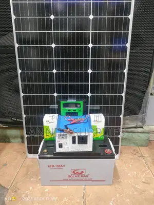 Nyumbani Solar Kit ( 150w Solar+100ah Battery+300w Inverter)