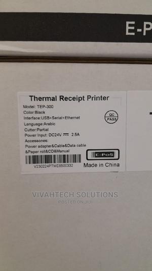 E-Pos Tep-300 Receipt Printer Usb+Serial+Ethernet - thumbnail 2