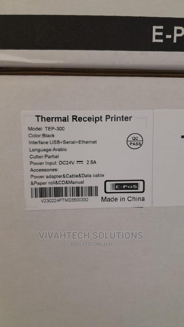 E-Pos Tep-300 Receipt Printer Usb+Serial+Ethernet - main view