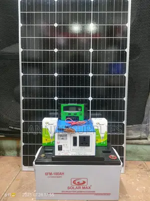 150w Solar Package Special Kit