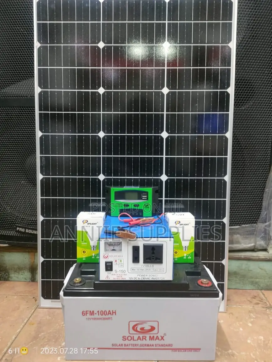 150w Solar Package Special Kit