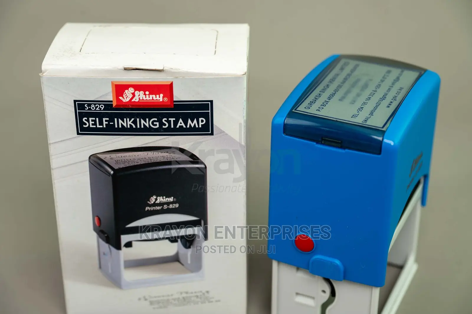 Self-Inking Stamp