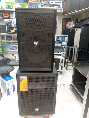 EV Bass Speaker Na Mid-Range Speaker