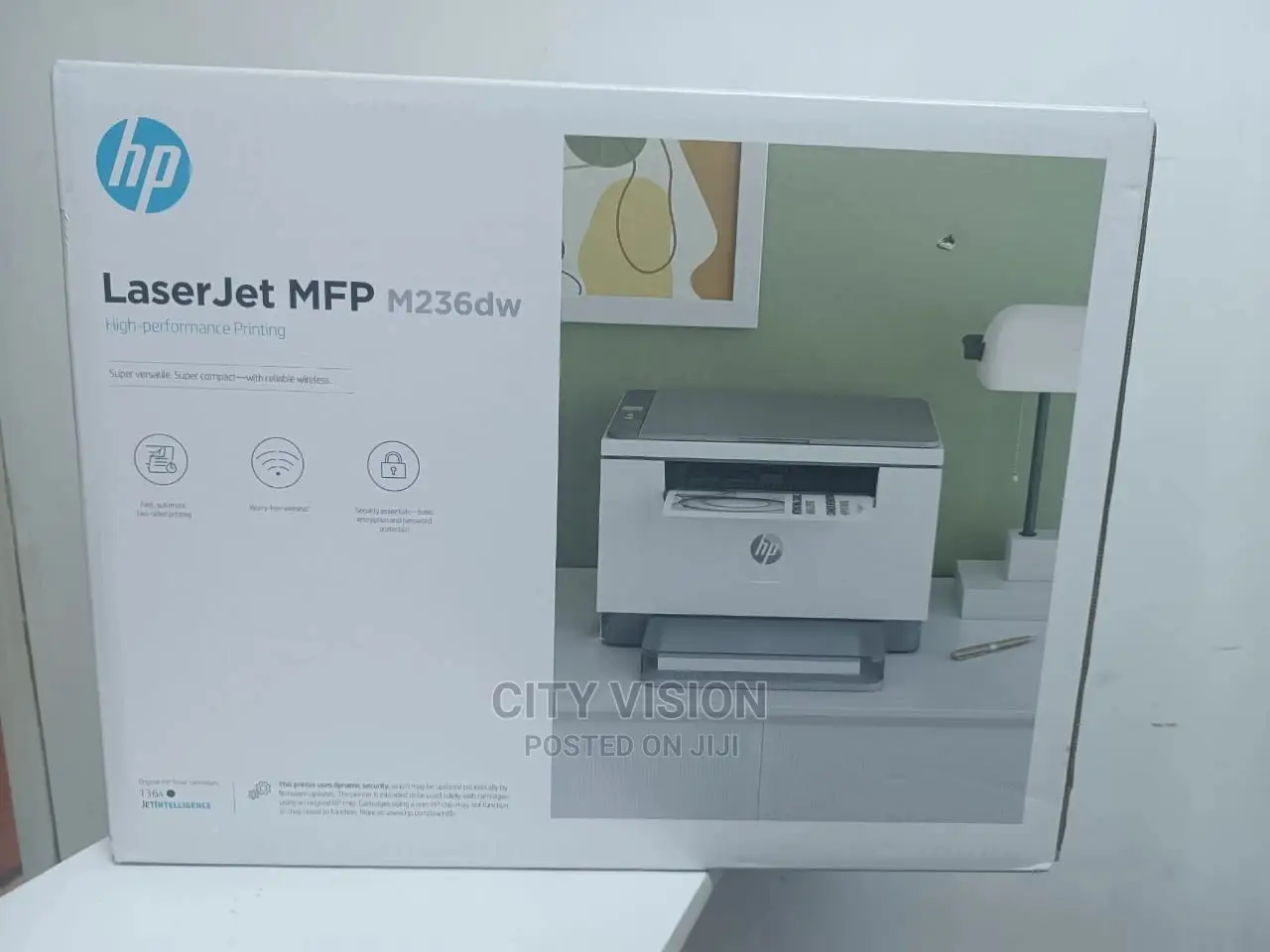 Hp M236dw Laserjet MFP M236dw (Print,Scan,Copy)