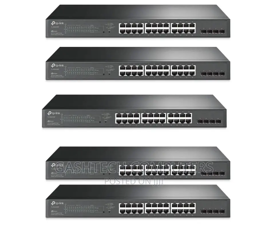| Jetstream 24 Port Gigabit Smart Manage Tp-Link Tl-Sg2428p