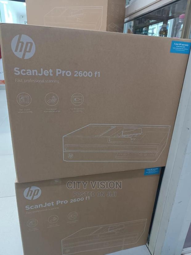 Hp Scanjet 2600f1 (Hp Scanjet Pro 2600f1)