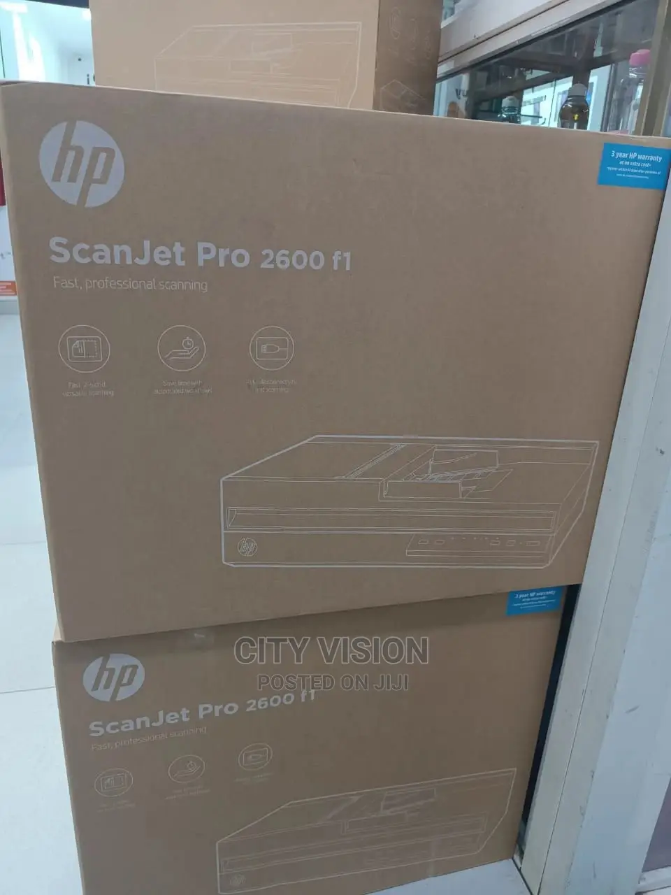 Hp Scanjet 2600f1 (Hp Scanjet Pro 2600f1)