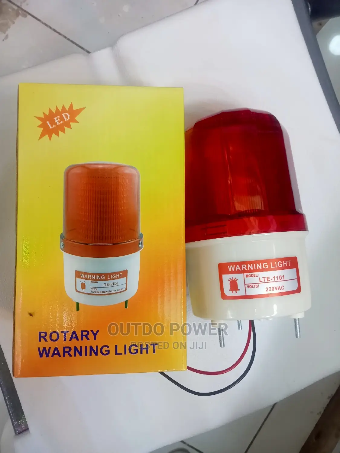 Rotary Warning Light