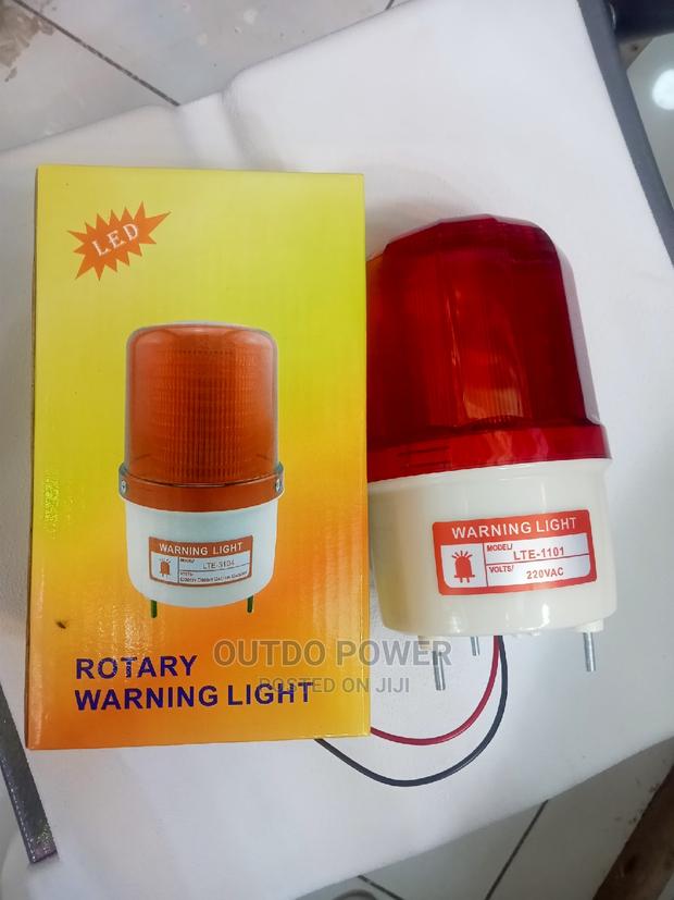 Rotary Warning Light - main view