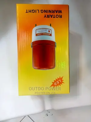 Rotary Warning Light