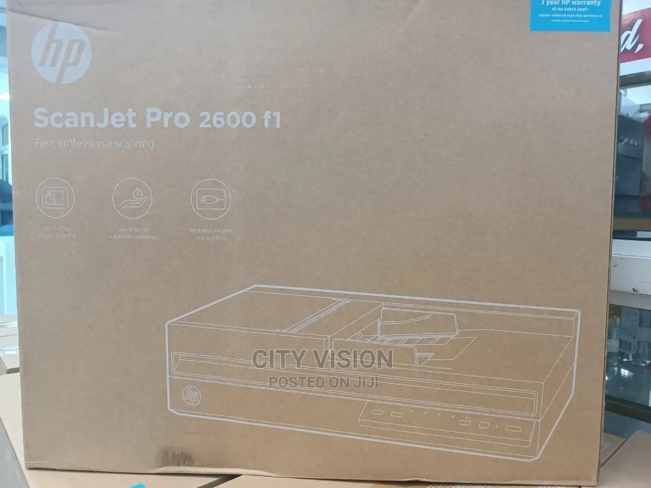 Hp Scanjet Pro 2600 F1 Now Available (Hp 2600 F1 Scanjet)