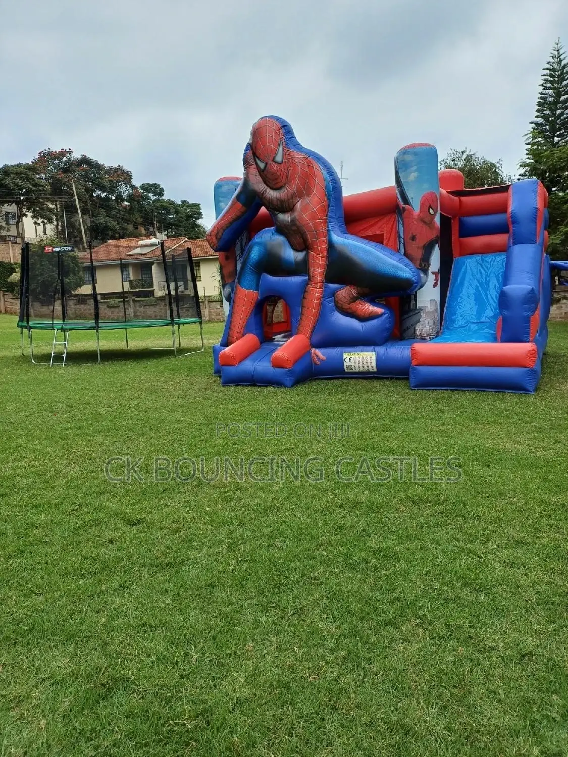 Spiderman Bouncing Castles For Hire