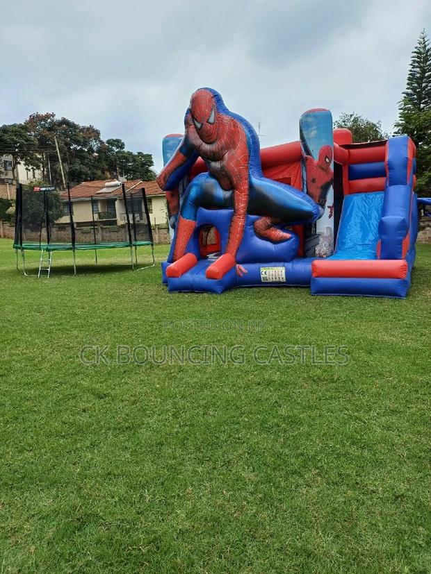 Trampolines and Bouncing Castles for Hire - main view