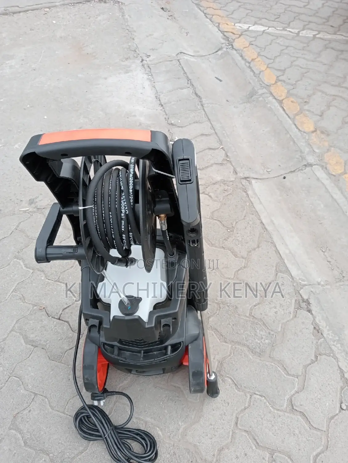 2700psi Car Washing Machine.