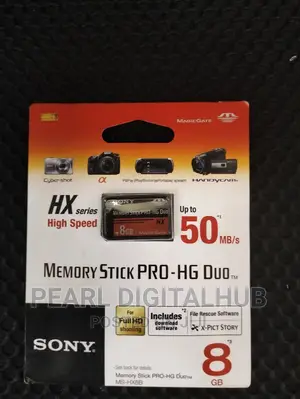 Memory Stick Pro HG Duo 8GB