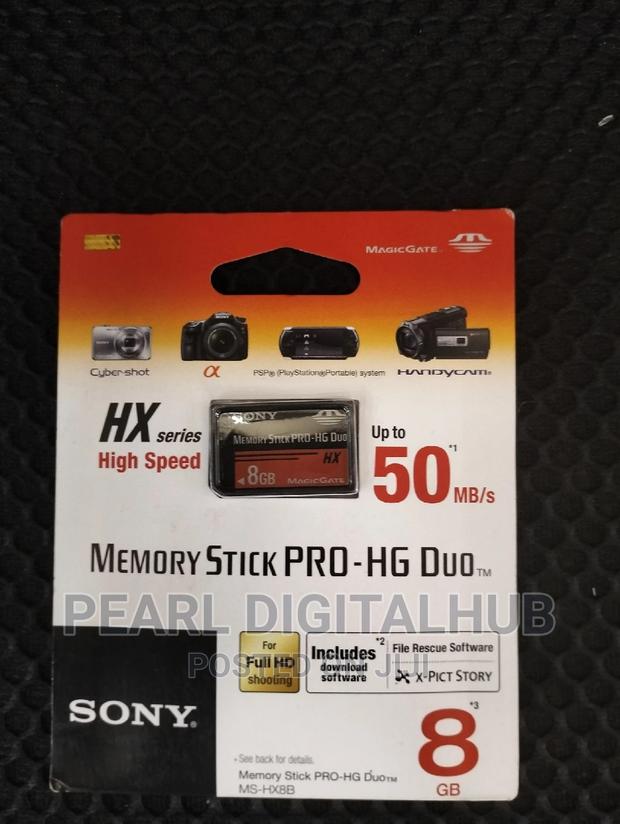 Memory Stick Pro HG Duo 8GB