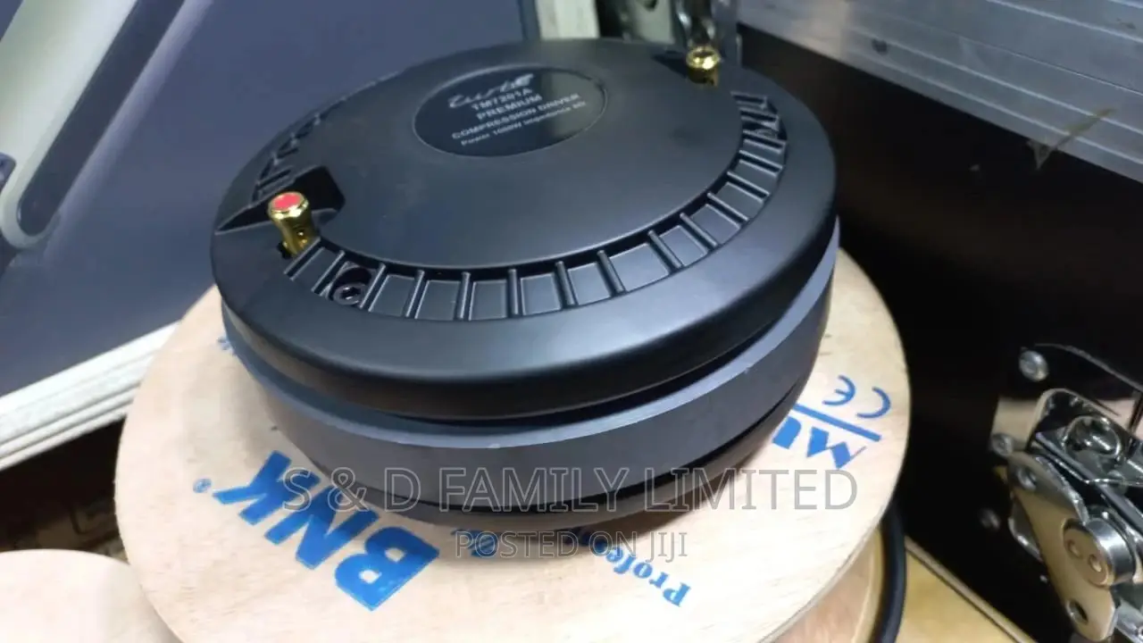 Turbo Bullet Tweeter 1000 Watts