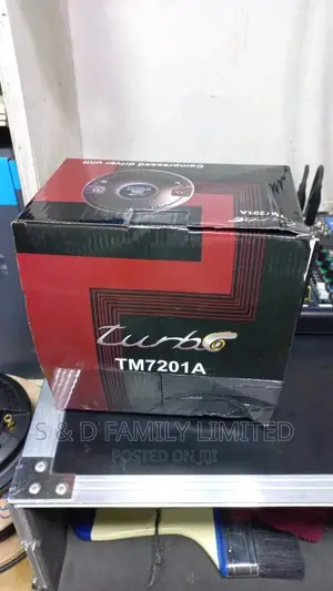 Turbo Bullet Tweeter 1000 Watts