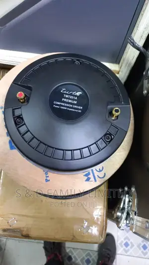 Turbo Bullet Tweeter 1000 Watts